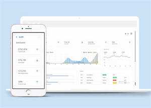响应式Bootstrap管理网站模板 - 小萌资源网