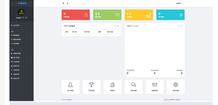 图片[2] - 小微支付服务商专用源码 Thinkphp内核 - 小萌资源网