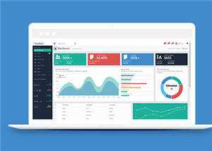 企业响应式Bootstrap3后台源码管理模板下载 - 小萌资源网