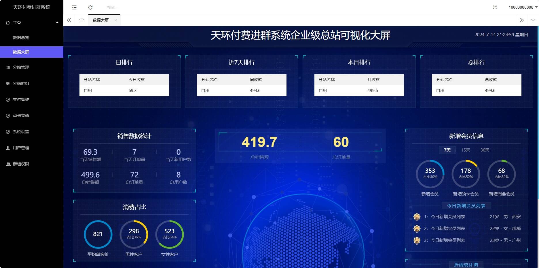 付费进群PLUS版源码 不是泛滥的版本 具体自测 - 小萌资源网