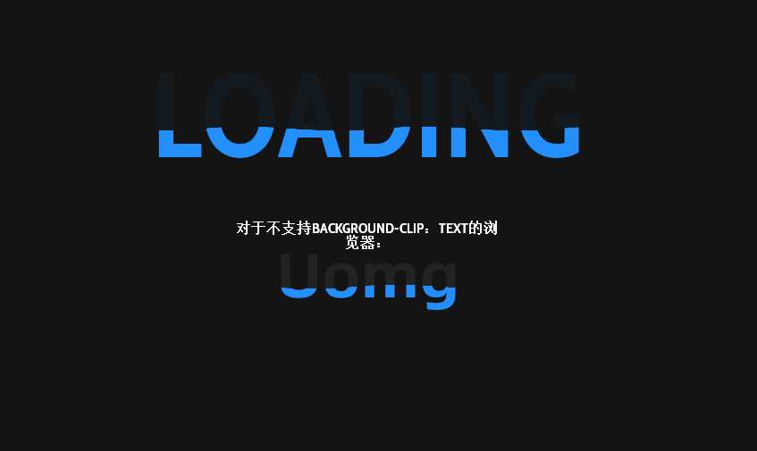 CSS3实现水位充满文字特效 - 小萌资源网