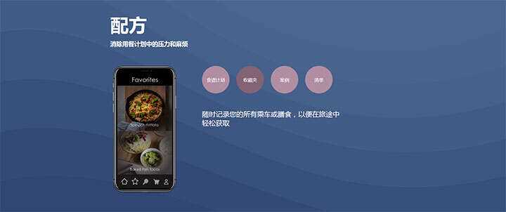 vue.js圆形tab选项卡标签图文切换效果 - 小萌资源网