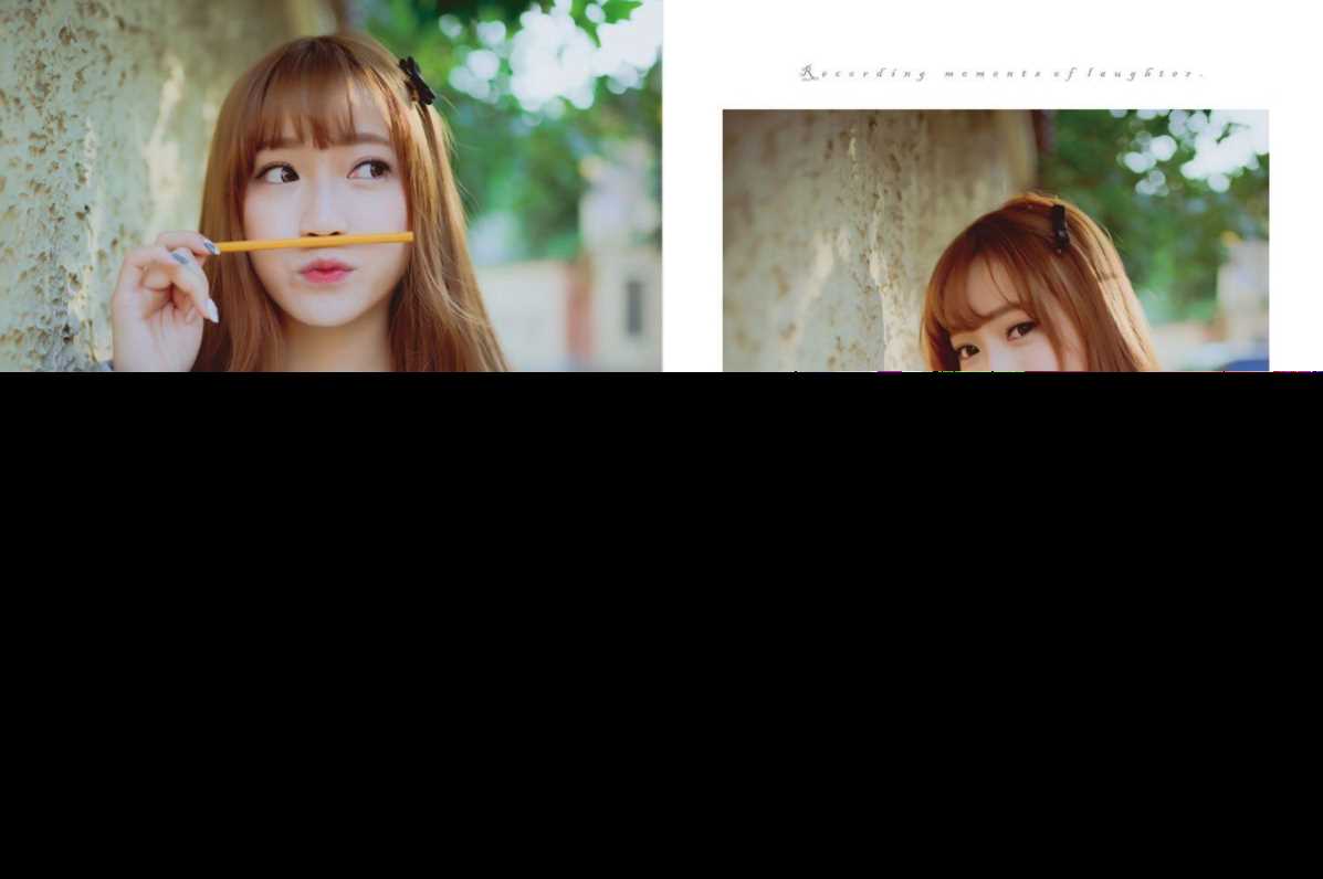 图片[2] - Photoshop毕业季相册模板 - 小萌资源网