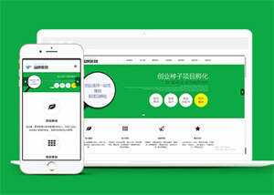简洁品牌策划类网站前端模板下载 - 小萌资源网