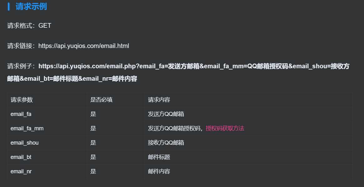 图片[2] - QQ邮箱发送验证码API+HTML源码 - 小萌资源网