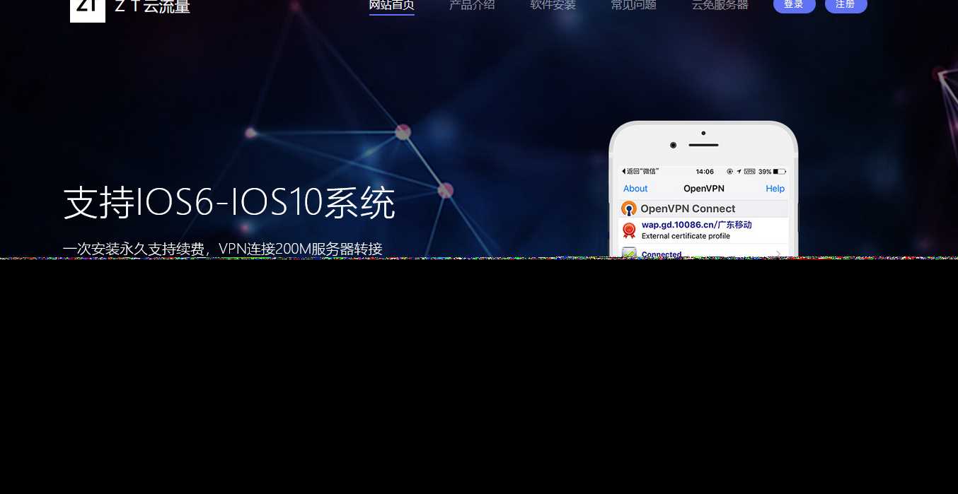 响应式企业模版简洁清新适合多数宣传类企业 - 小萌资源网