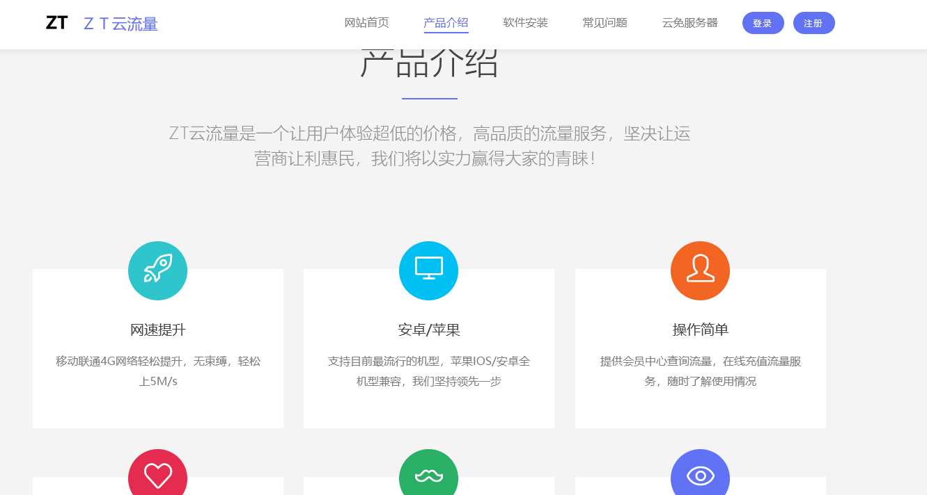 图片[2] - 响应式企业模版简洁清新适合多数宣传类企业 - 小萌资源网
