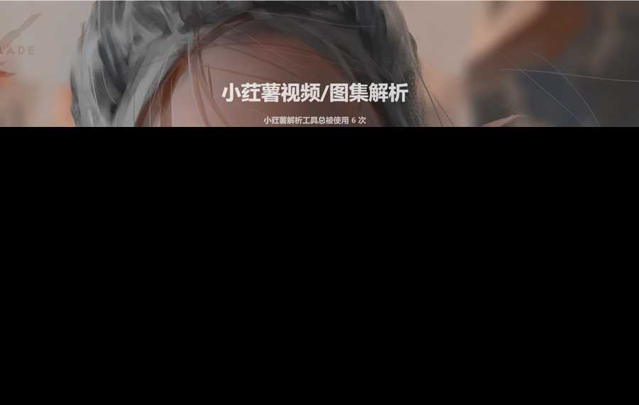 2023全新小红书图集和视频解析去水印网站源码 - 小萌资源网