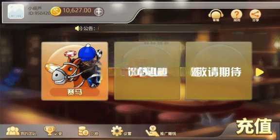 赛马娱乐游戏源码对接微信公众号积分娱乐小游戏二开可对接到APP - 小萌资源网