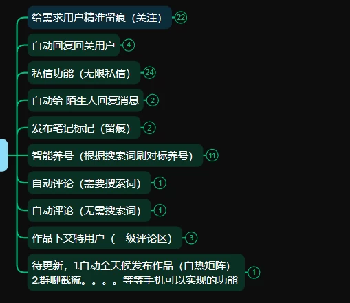 图片[2] - 小红薯聚合截流曝光炮机，全套截流获客玩法，自热/截流神器 - 小萌资源网