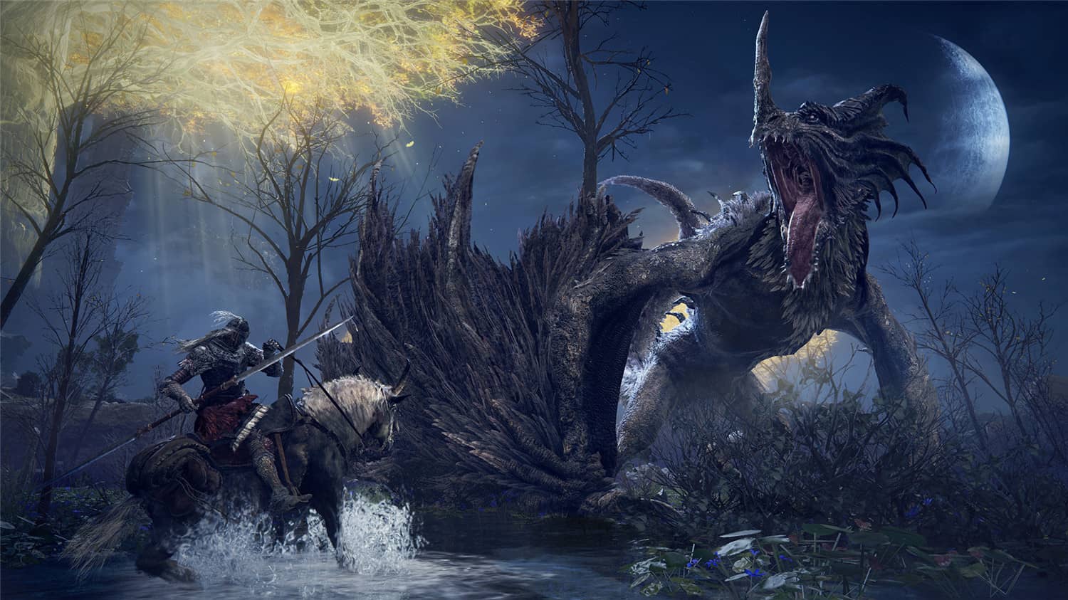 动作RPG游戏「艾尔登法环」豪华版 v1.05 官方简体中文 - 小萌资源网