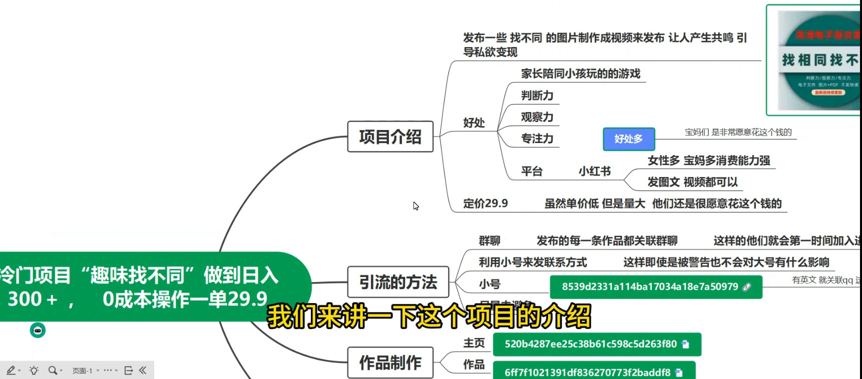 图片[2] - 趣味找不同，冷门项目，零成本操作，一单 29.9，日入300+ - 小萌资源网