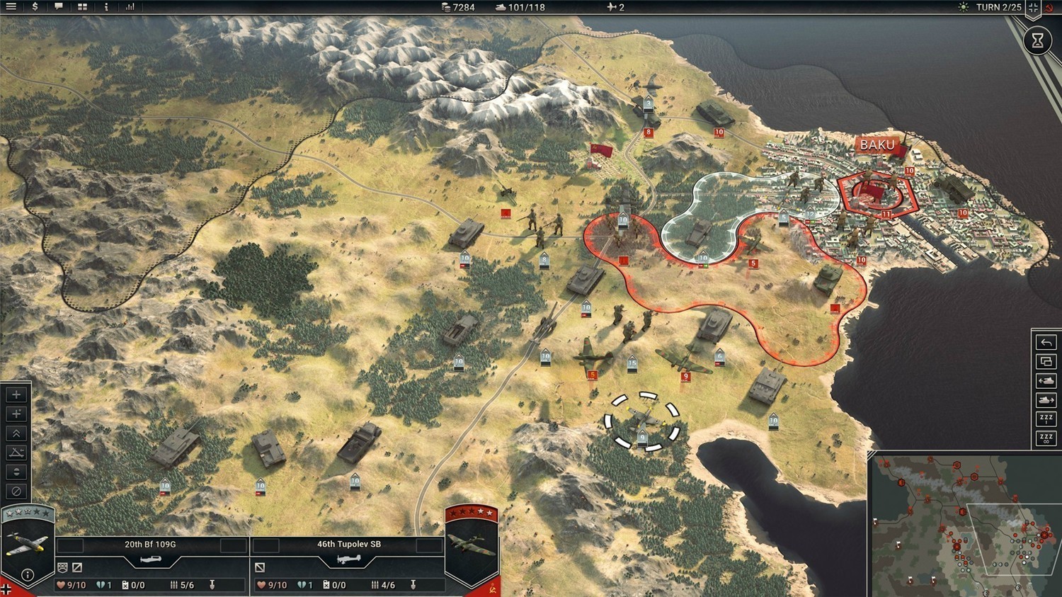图片[4] - 二战回合制策略游戏「装甲军团2」v1.2.4中文版 - 小萌资源网