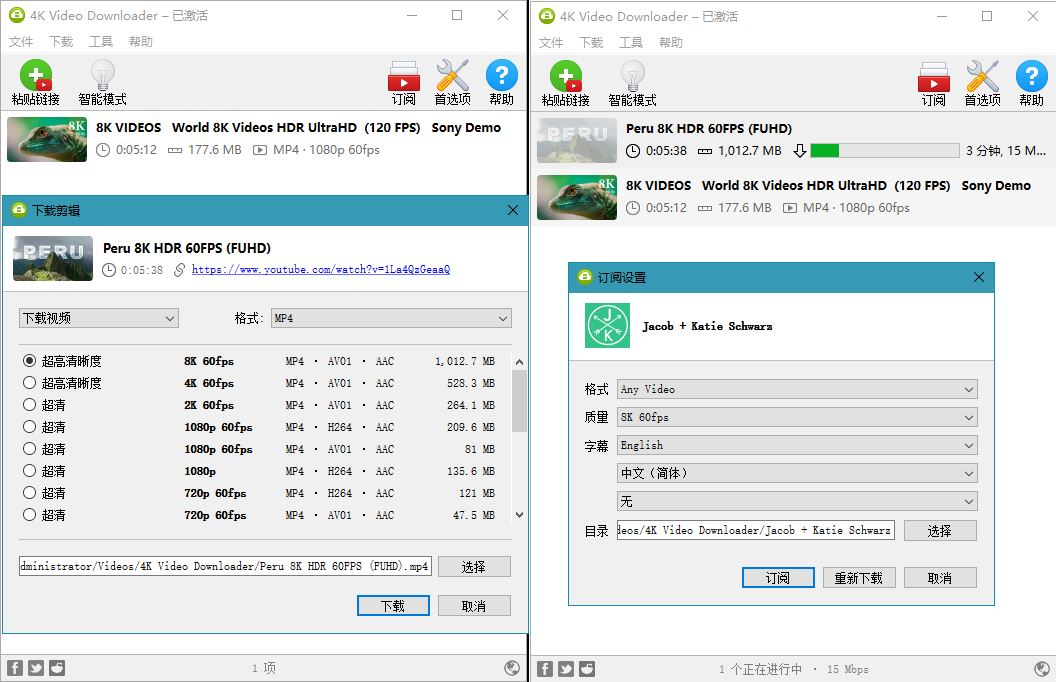 4K Video Downloader v4.19.4 Build 4720 - 小萌资源网