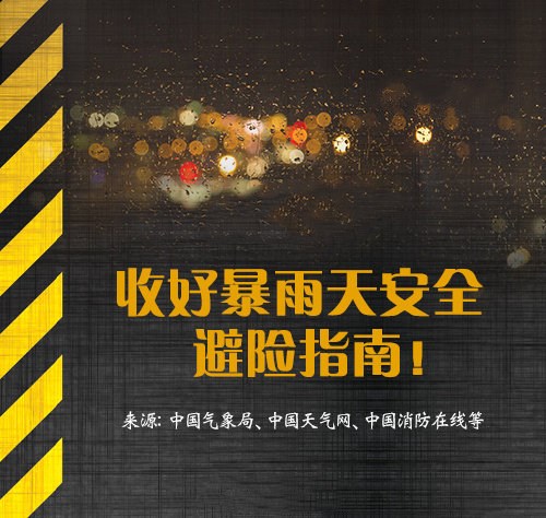 河南暴雨安全避险最全指南 - 小萌资源网