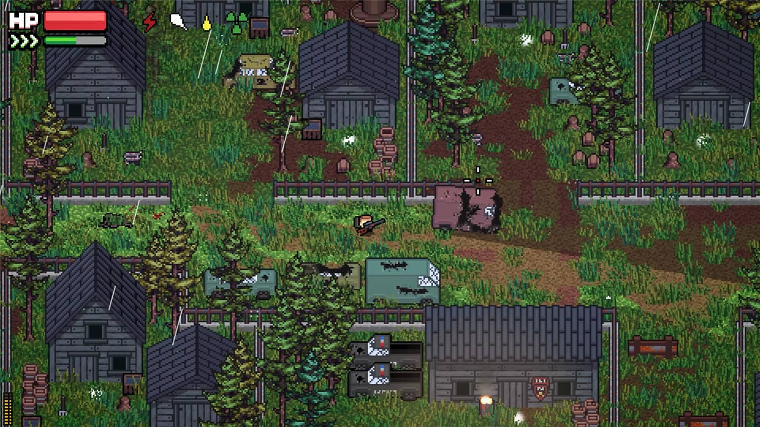 像素风射击游戏《零希沃特》v0.26.1 中文版 - 小萌资源网