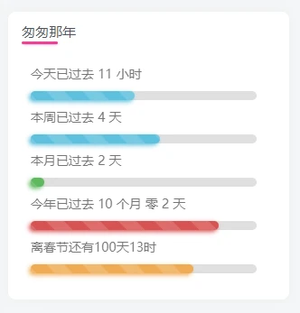 图片[1] - 子比主题美化-给子比侧边加一个人生倒计时 - 小萌资源网