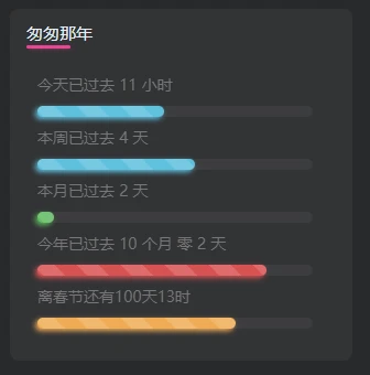 图片[2] - 子比主题美化-给子比侧边加一个人生倒计时 - 小萌资源网
