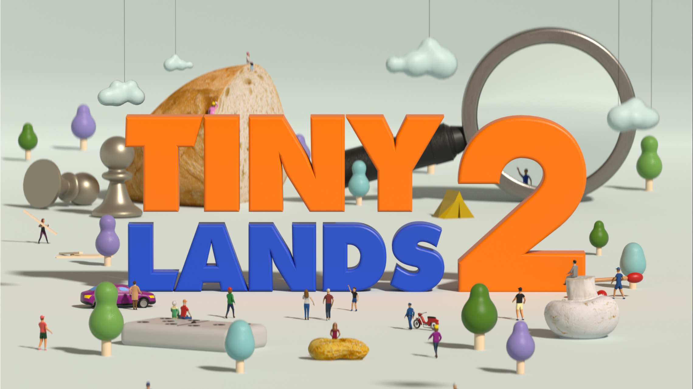 【美版】3D找茬2 .Tiny Lands 2 中文 - 小萌资源网