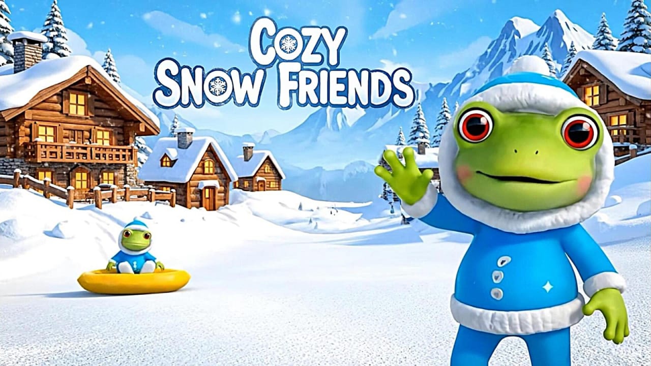 雪地萌友丨Cozy Snow Friends - 小萌资源网
