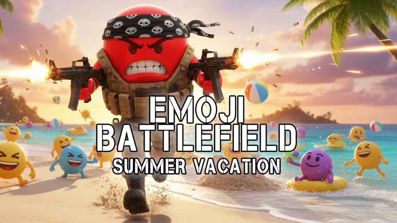 表情符号战场 – 暑假丨Emoji Battlefield – Summer Vacation - 小萌资源网