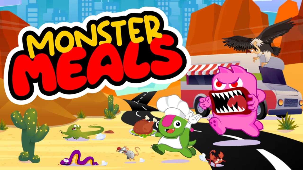 怪兽餐丨Monster Meals - 小萌资源网