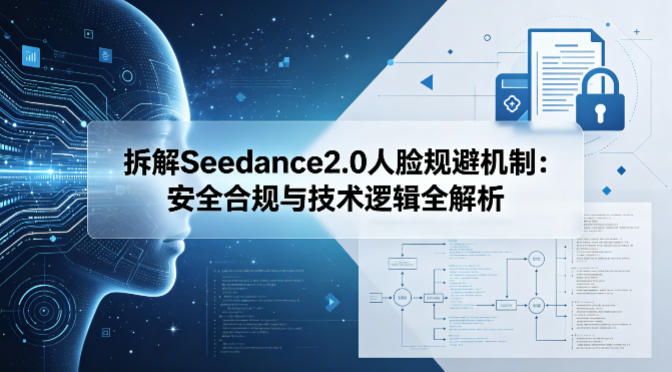 拆解Seedance2.0人脸规避机制：安全合规与技术逻辑全解析 - 小萌资源网
