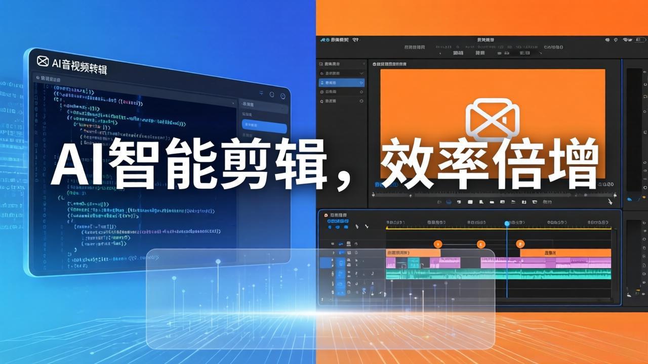 AI剪辑入门到精通实战：千问音视频转写+AI筛选文案+剪映精剪，一套SOP让你剪视频效率翻10倍 - 小萌资源网