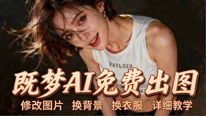 即梦AI全功能实战课：出图、换背景、照片动起来、唱歌说话，Seedance2.0全教学 - 小萌资源网